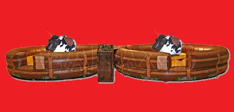 Dual Mechanical Bull event rental
