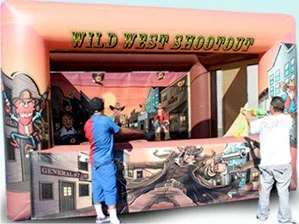Western Shootout event rental