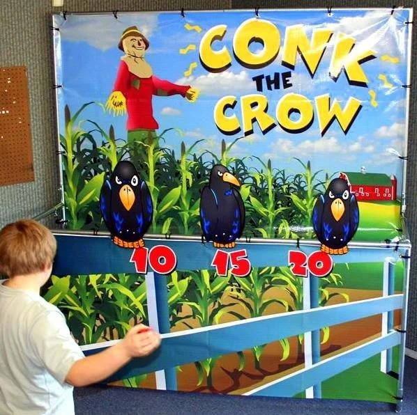 Conk the Crow event rental