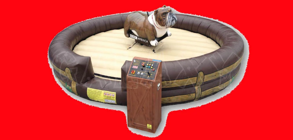 Humphrey the Bull Dog event rental