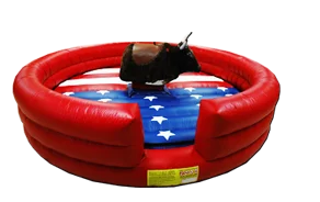 Stars & Stripes Bull event rental