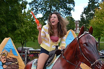 Ambush Riding Game event rental