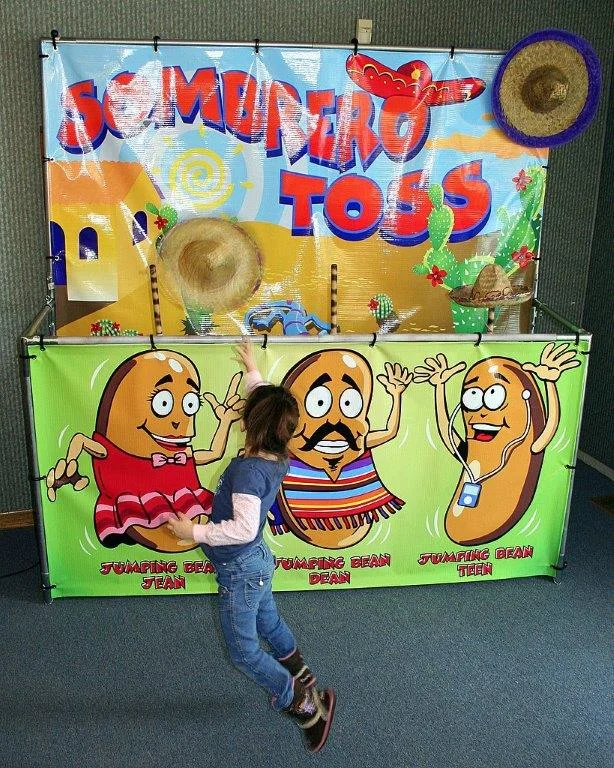 Sombrero Toss event rental
