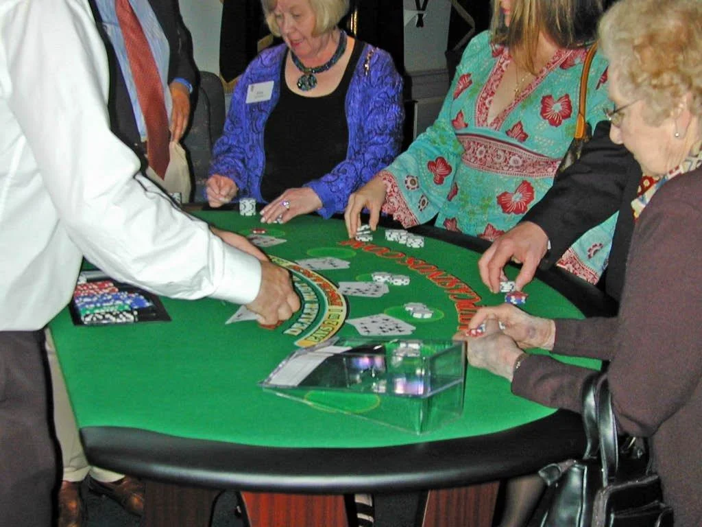Western Casino Party event rental