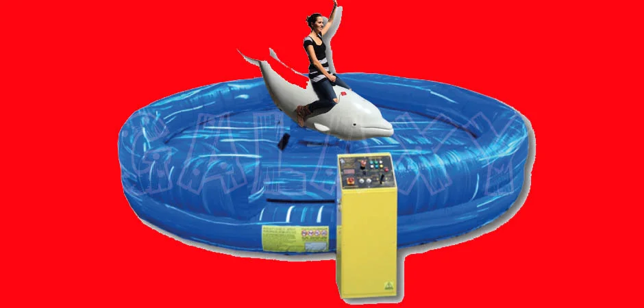 Flip the Rodeo Dolphin event rental