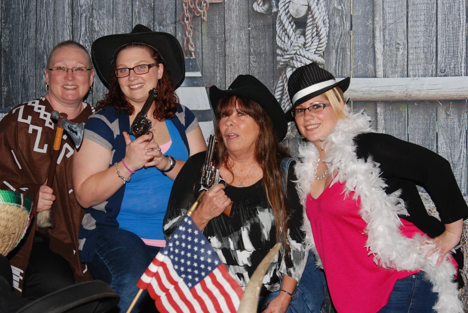 Complete Western Theme Studio event rental