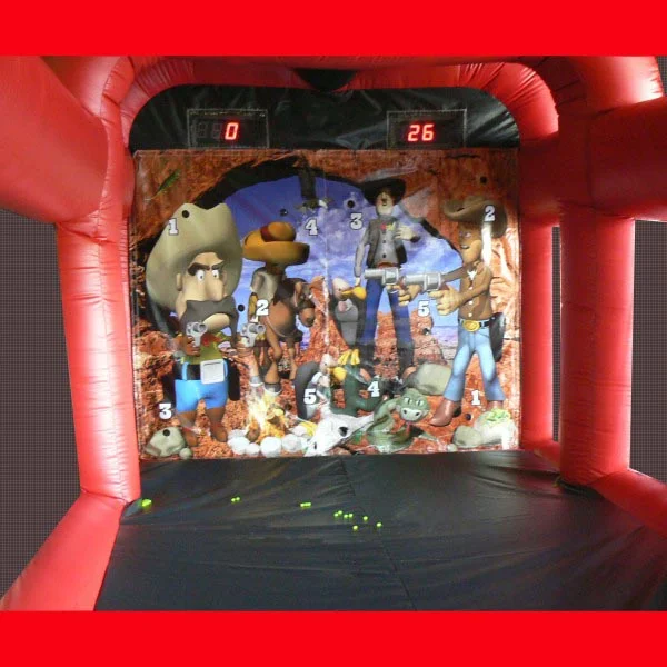 Bullseye Shooting Game event rental