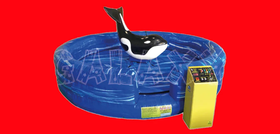 Wally the Killer Whale event rental