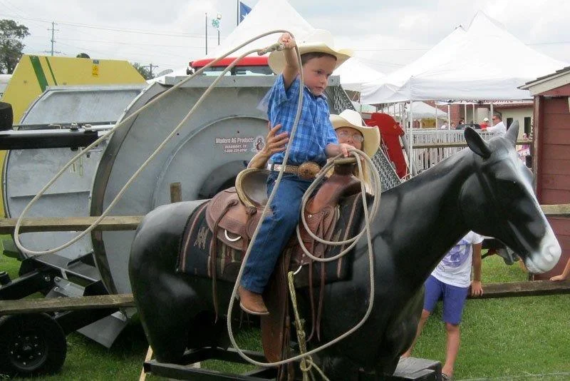 Rodeo Roper event rental