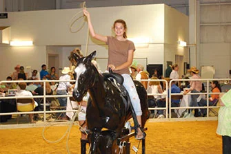 Calf Roper event rental