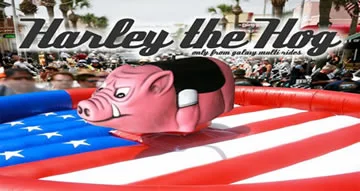 Harley the Hog event rental