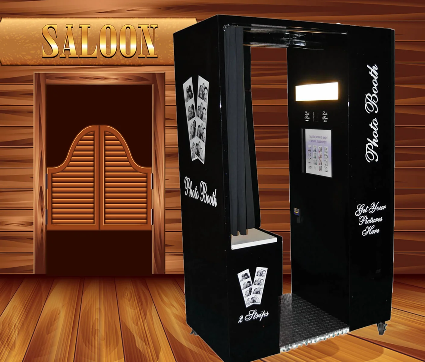 Photo Booth event rental