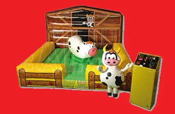 McRodeo Bull event rental