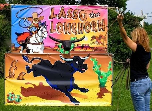 Lasso the Longhorn event rental