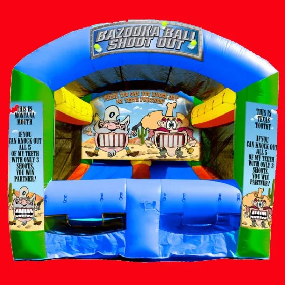 Outlaw Teeth Shootout event rental