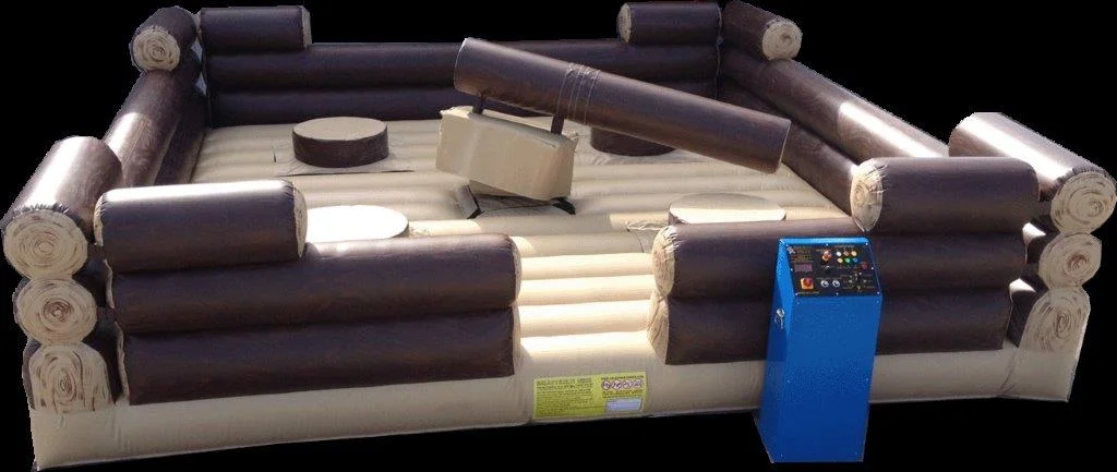 Log Slammer event rental