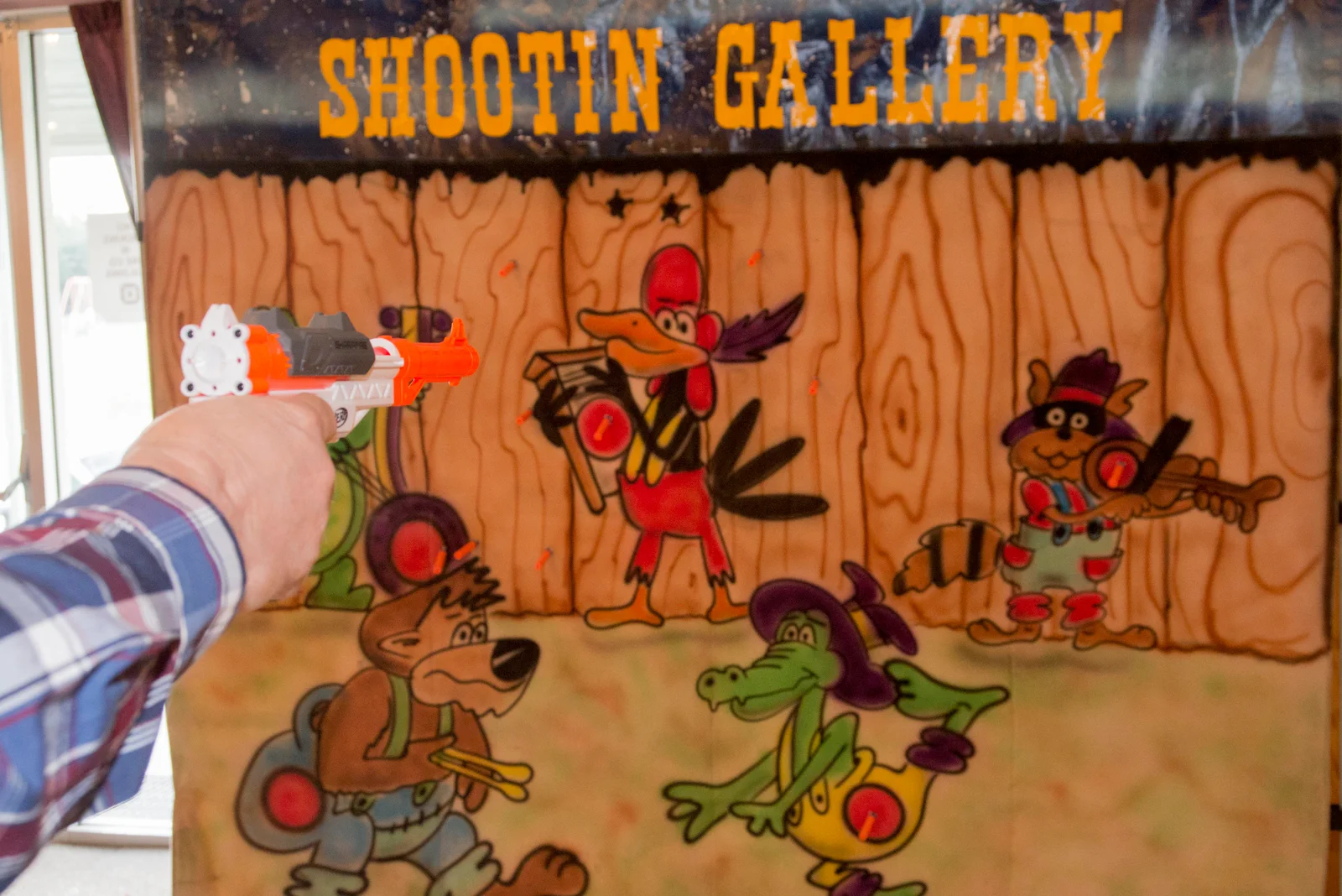 Shooting Gallery event rental