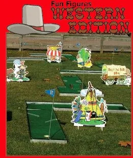 Western Mini Golf event rental